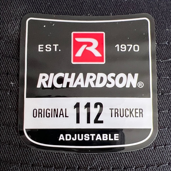 Fatty Smoked Meat Sticks Black and White Trucker Hat - Picture 4 of 5